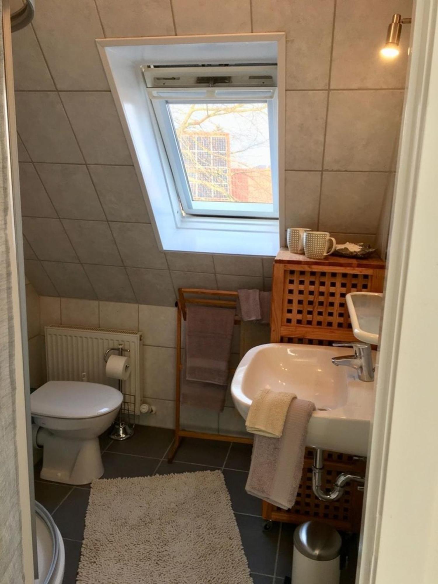 Ferienhaus An Der Buche "Sternenblick" Neue Tiefe Fehmarn Dış mekan fotoğraf