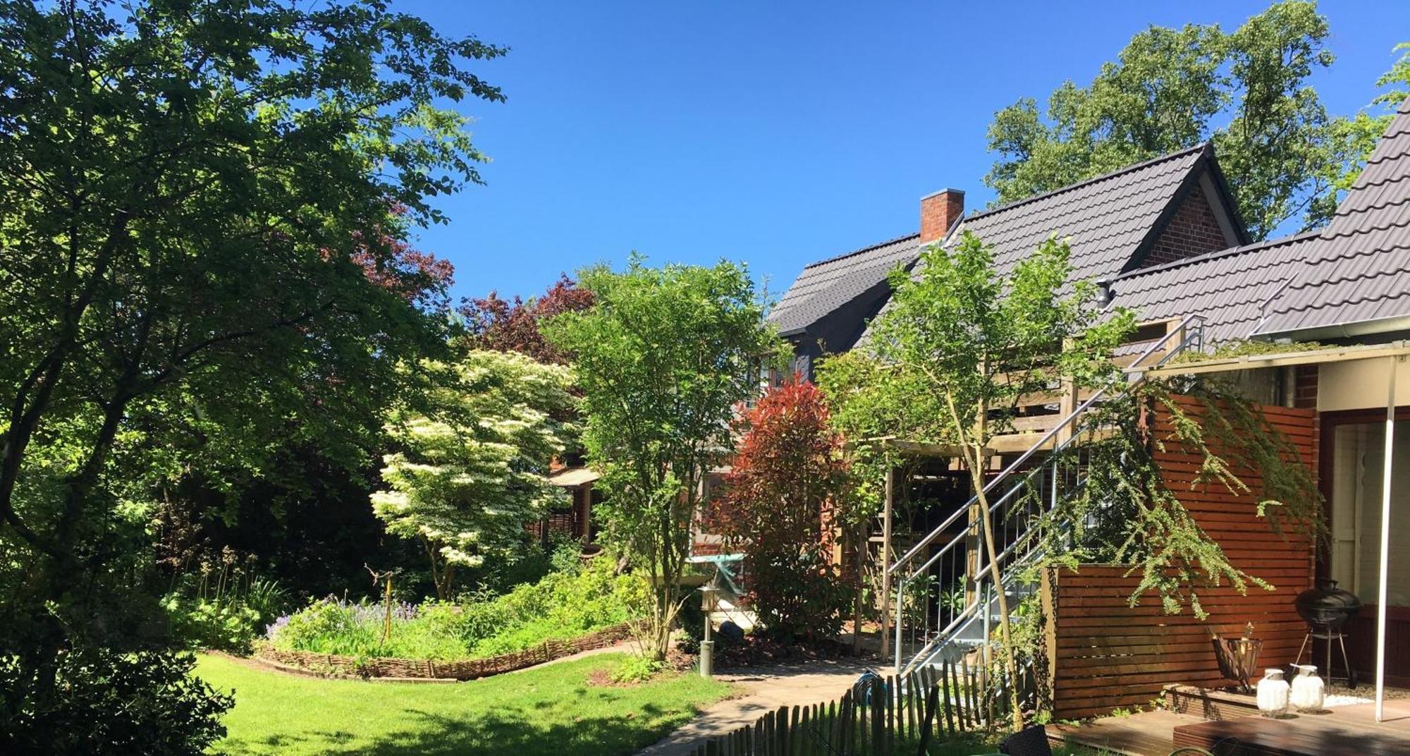 Ferienhaus An Der Buche "Sternenblick" Neue Tiefe Fehmarn Dış mekan fotoğraf